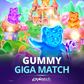 Gummy Giga Match slot on ABC Login